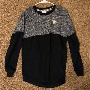 PINK long sleeve tee XS